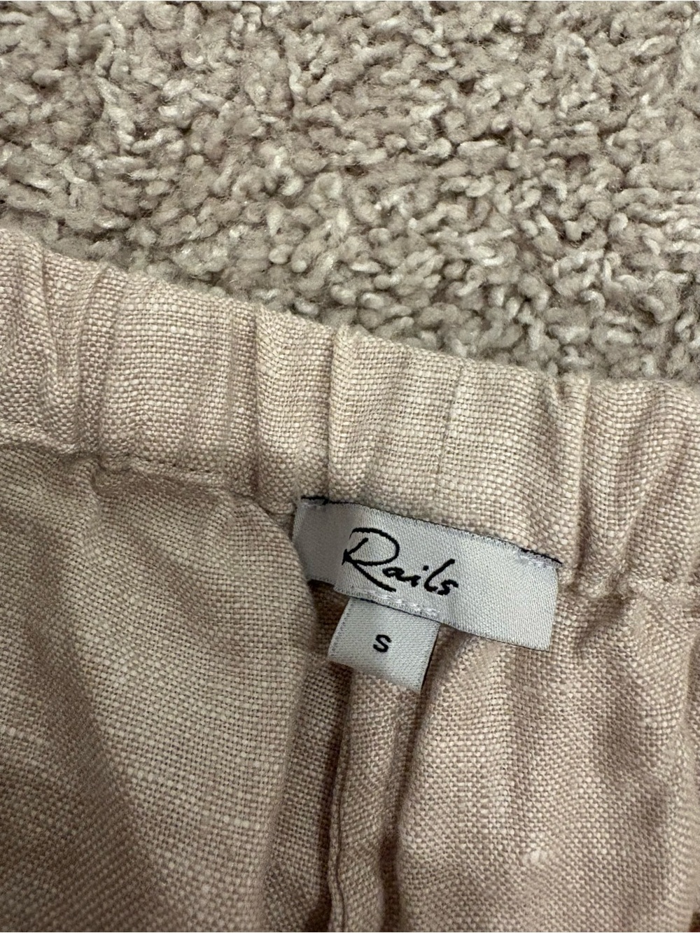 Rails Emmie Linen Pants - Picture 4 of 6